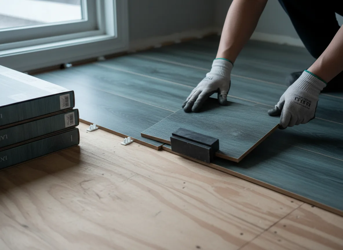 Luxury Vinyl Plank Installation company in Brisbane, CA